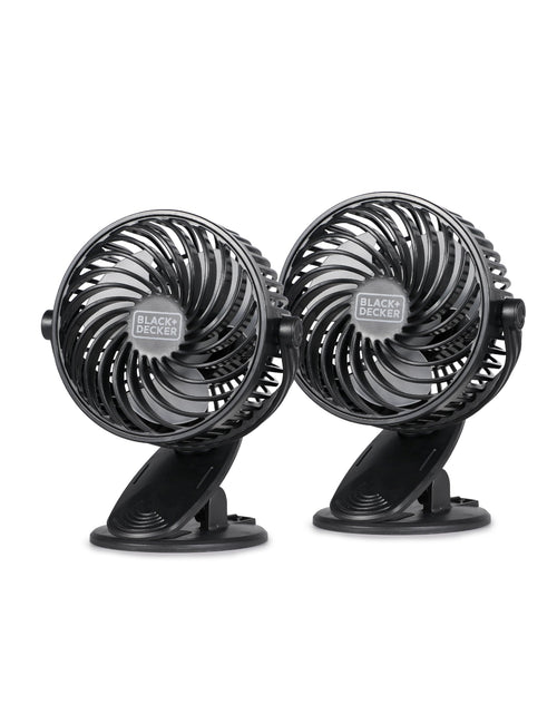 BLACK+DECKER 4" Convertible Cooling Fan