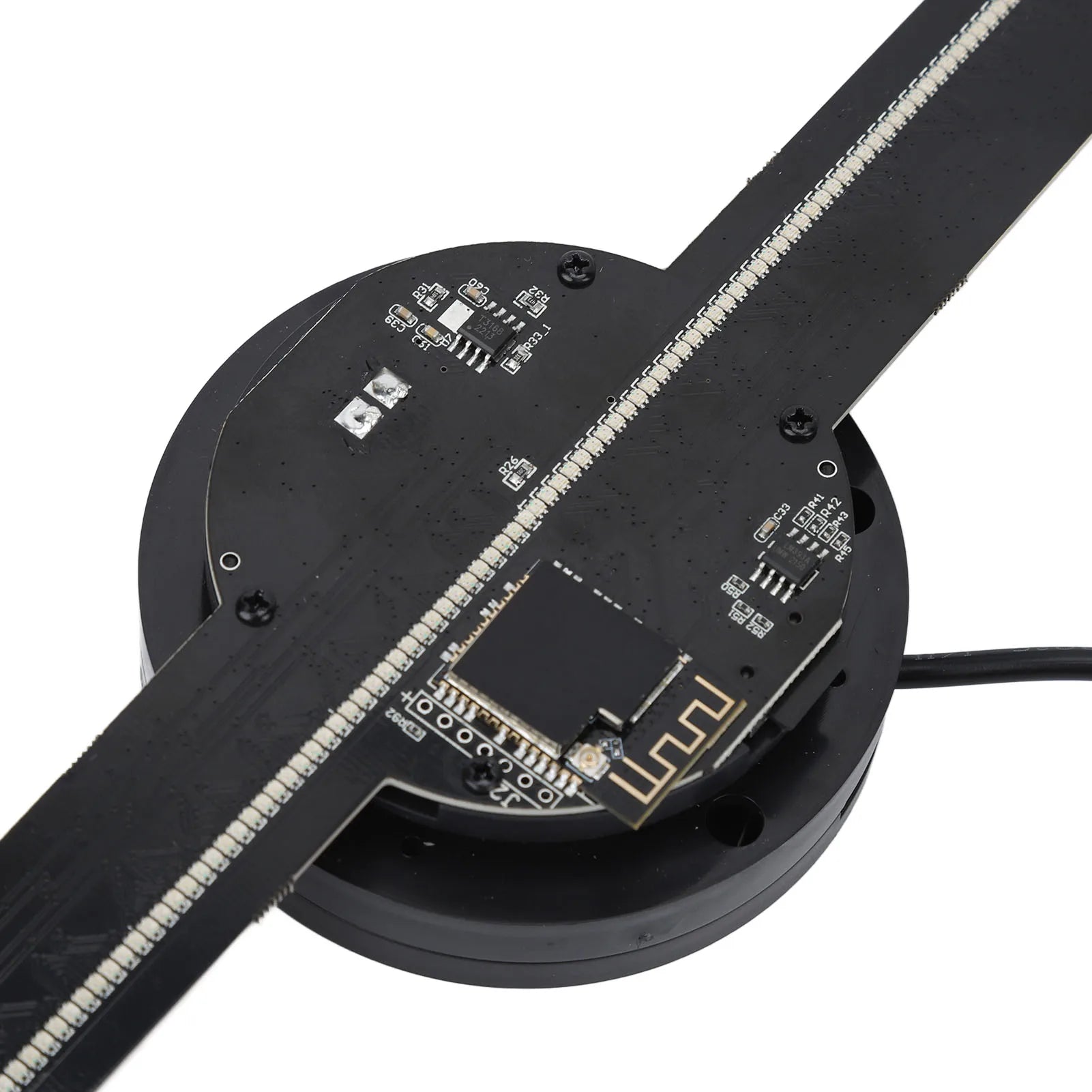 3D Hologram Fan – 224 LED Beads, 800x480P Display