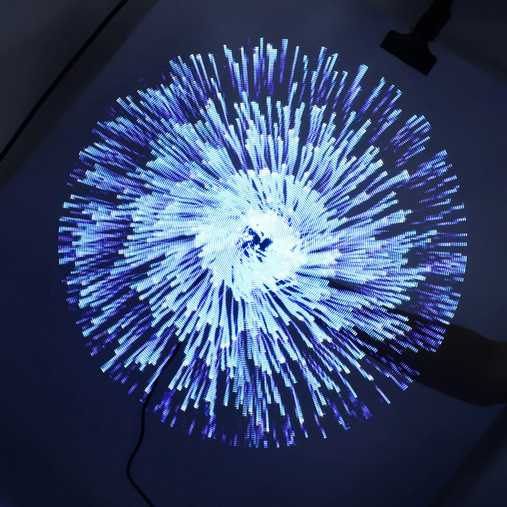 3D Hologram Fan – 224 LED Beads, 800x480P Display