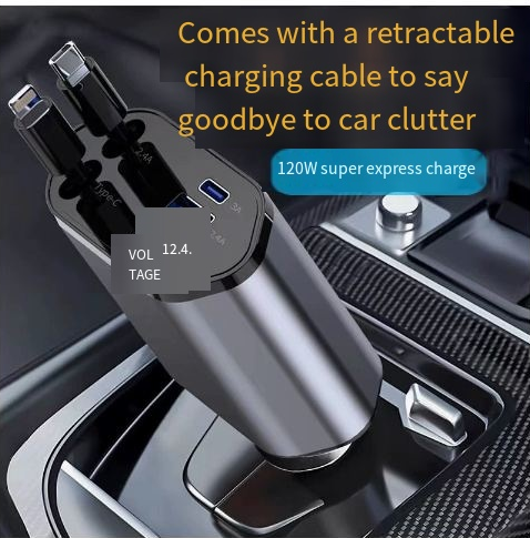 4-in-1 Fast Charging Adapter