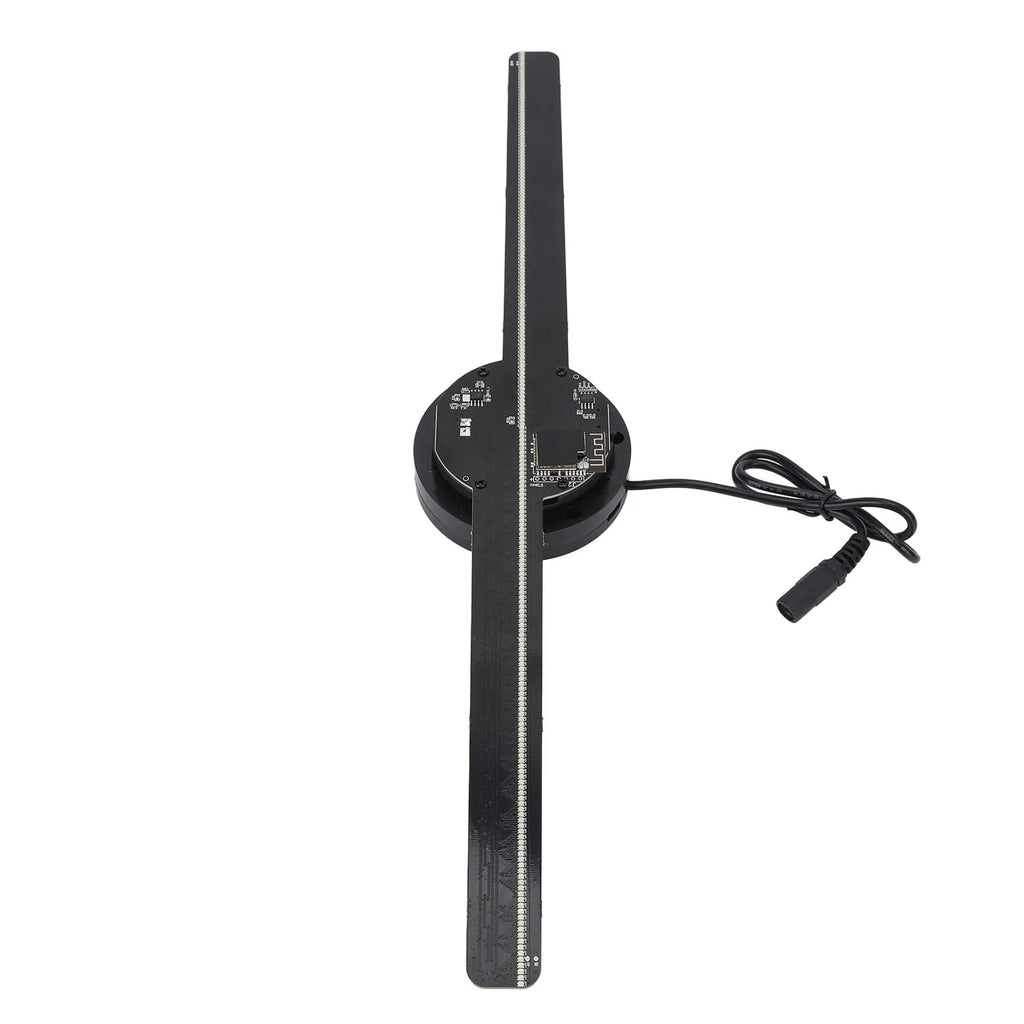 3D Hologram Fan – 224 LED Beads, 800x480P Display